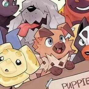 chat with ai character: pokemon puppies