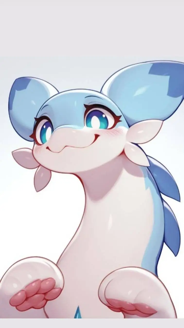 ai character: cutie background