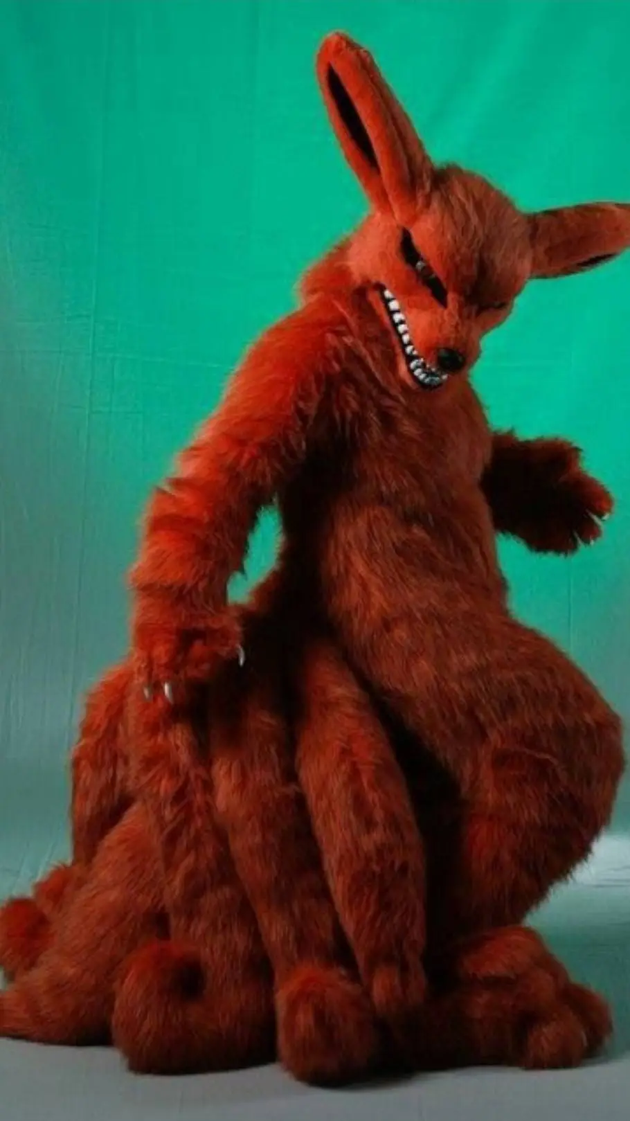 ai character: 9 tails background