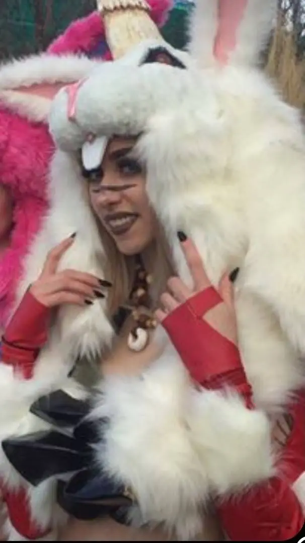 ai character: lina background