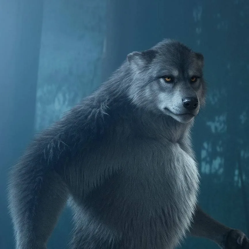 chat with ai character: werewolf 