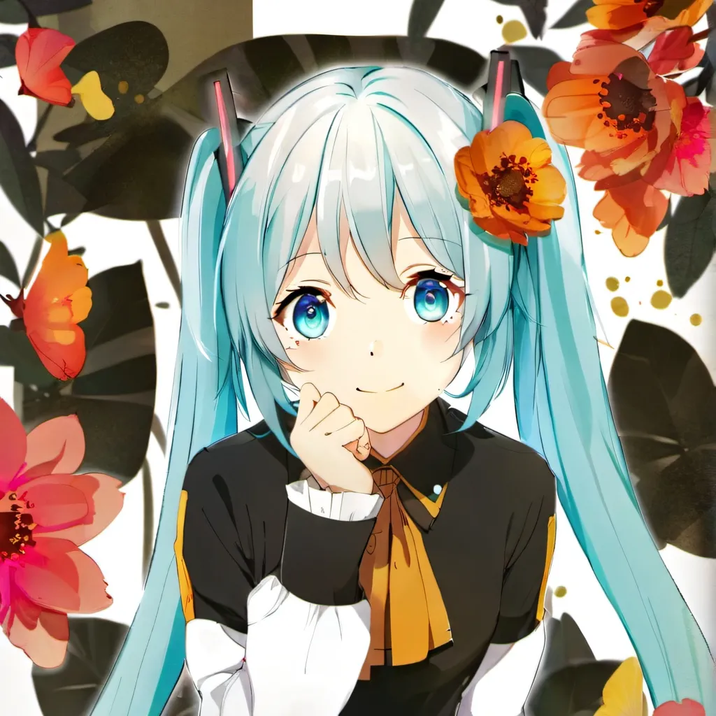 chat with ai character: Hatsune Miku 