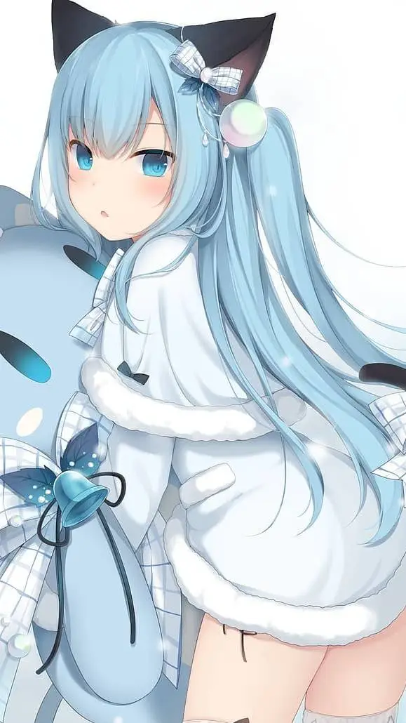 ai character: Mewu  background