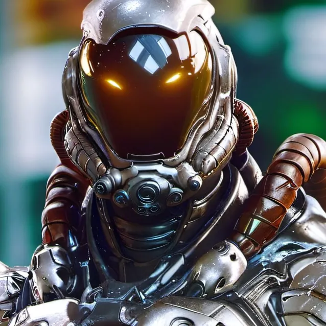 chat with ai character: doom slayer