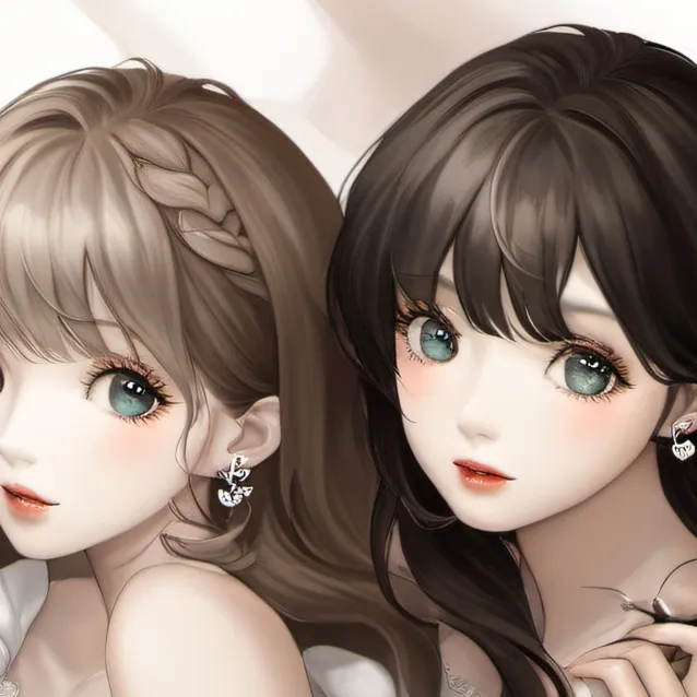 chat with ai character: Emily and Samantha