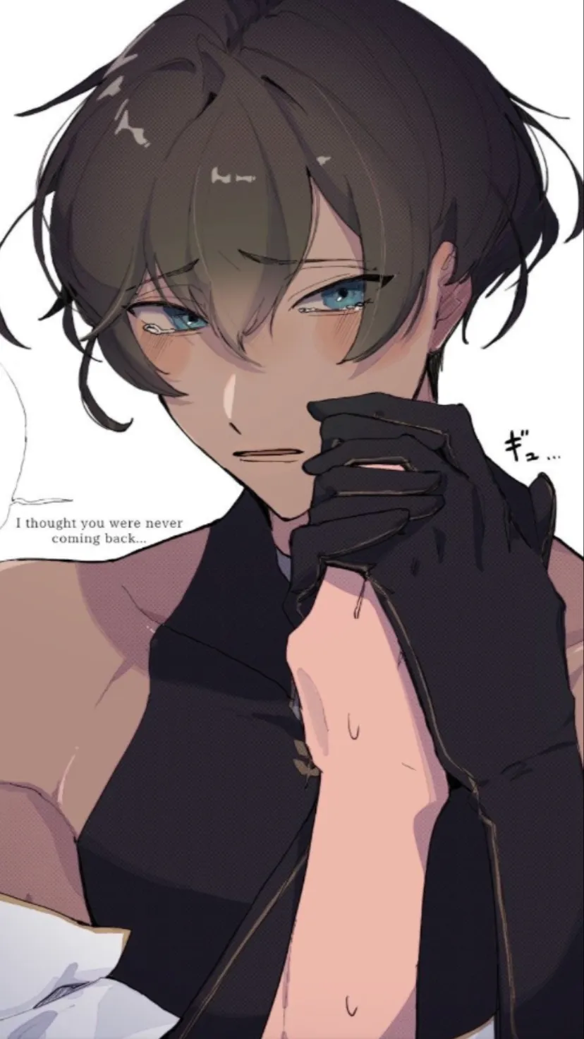 ai character: Obey me x Twst  background