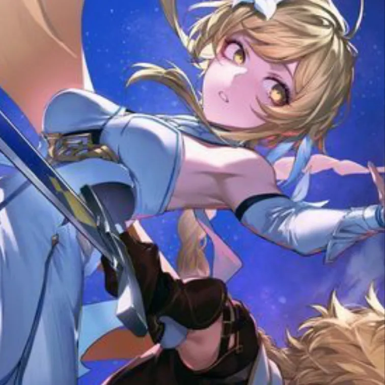 chat with ai character: It’s over lumine