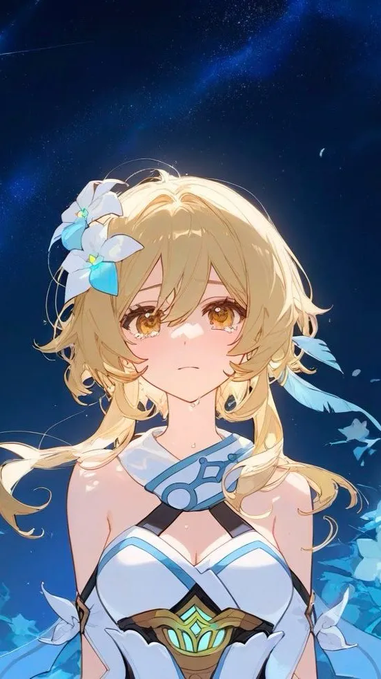ai character:   We will reunite? background