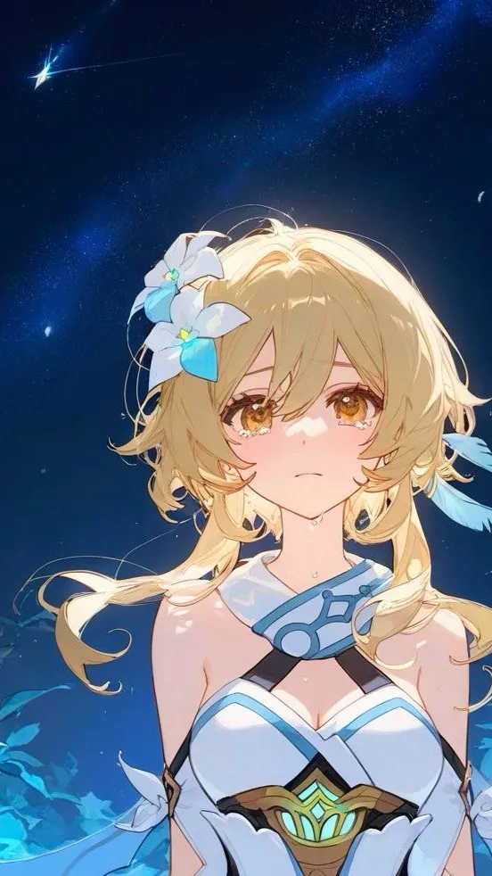 ai character: Save venti please! background