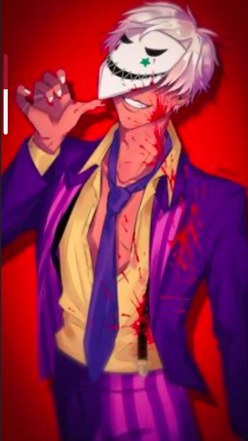 ai character: Yandere mammon background