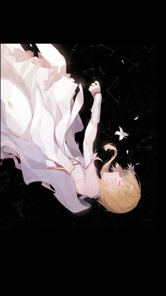 ai character: Lumine dead.? Au  background
