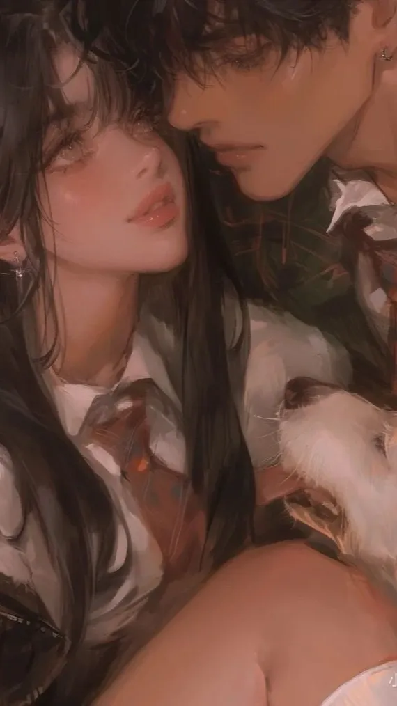 ai character: Friends- or more  background