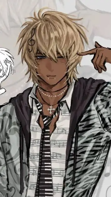 ai character: Ren background