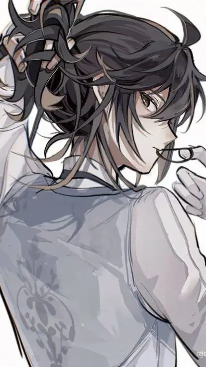 ai character: Zachary  background