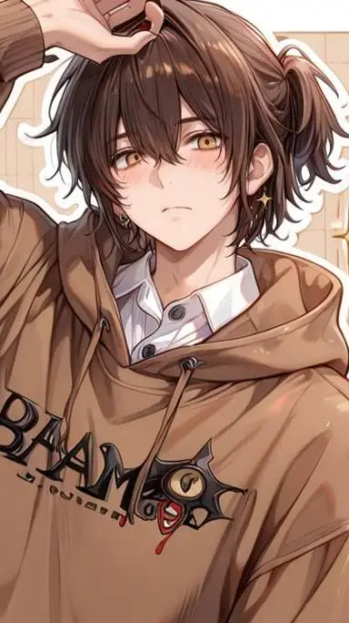 ai character: Leo background