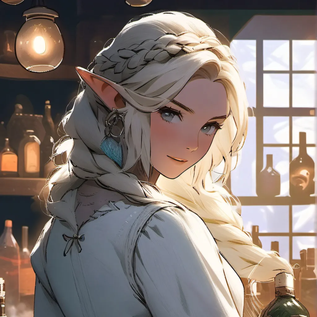 chat with ai character: Islanzadí