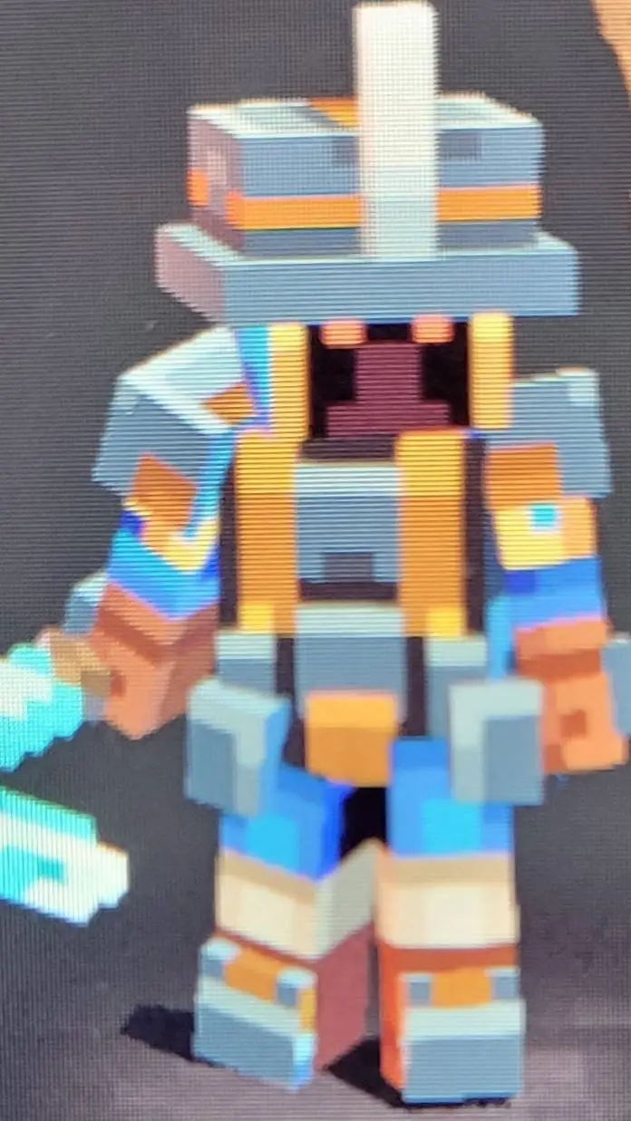 ai character: Der Bergmann background