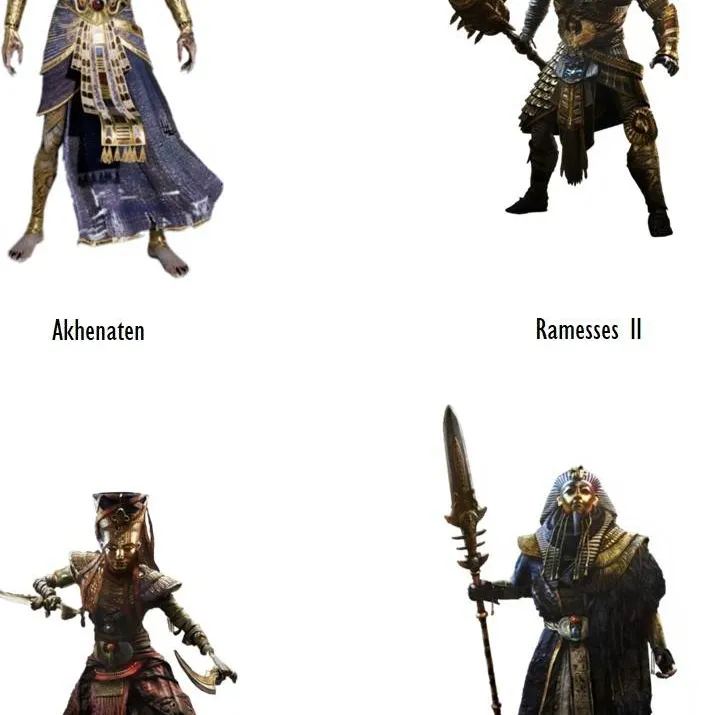 chat with ai character: The Pharaos