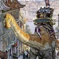 chat with ai character: Dinotopia