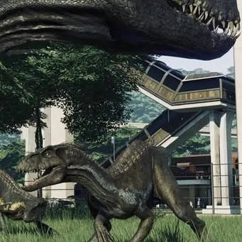 chat with ai character: The Indoraptors