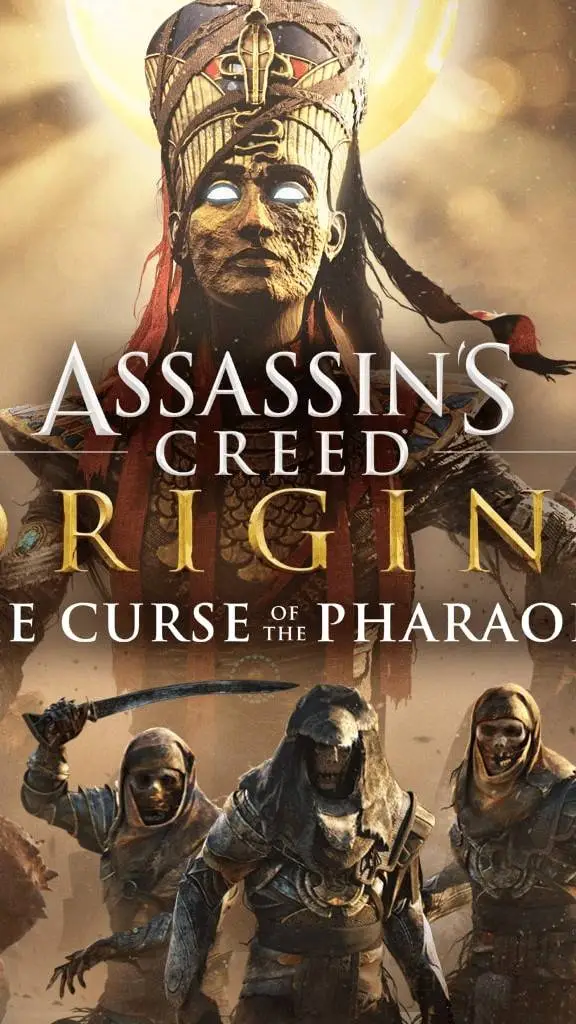 ai character: Curseofthepharaohs background