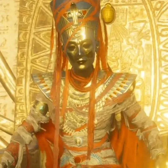 chat with ai character: Nefertiti 