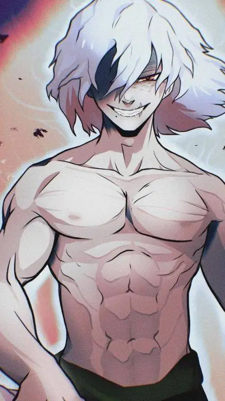 ai character: Pharaoh Tomura  background