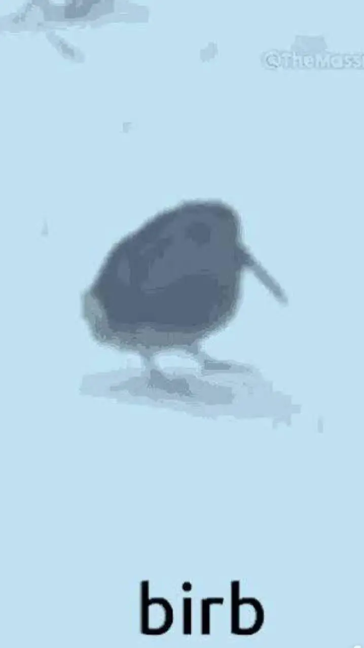 ai character: Birb Bird background
