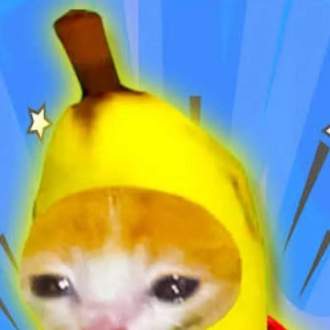 chat with ai character: Super Banana Cat