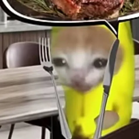 chat with ai character: Banana cat 