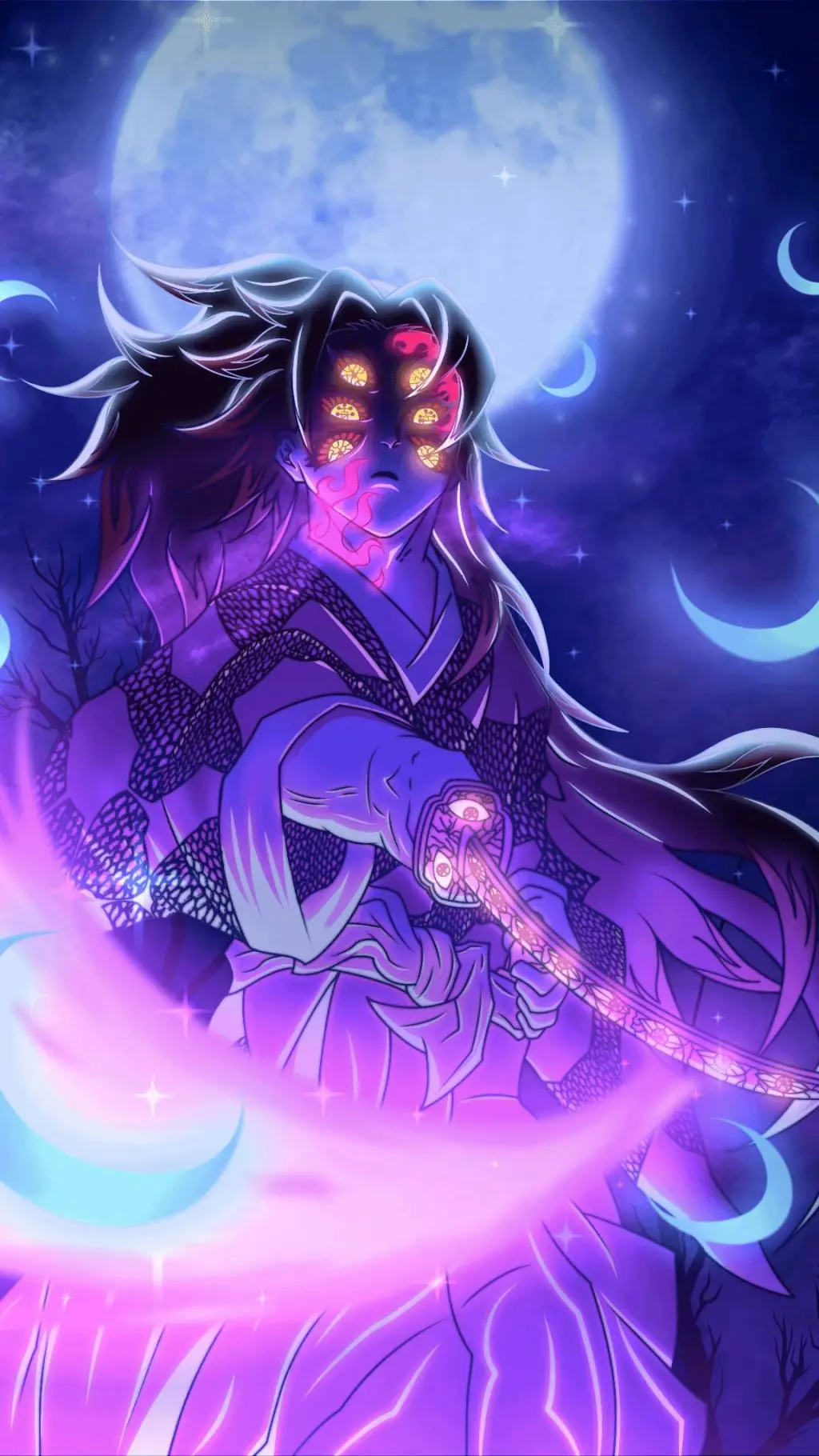 ai character: Kokushibo Rpg background