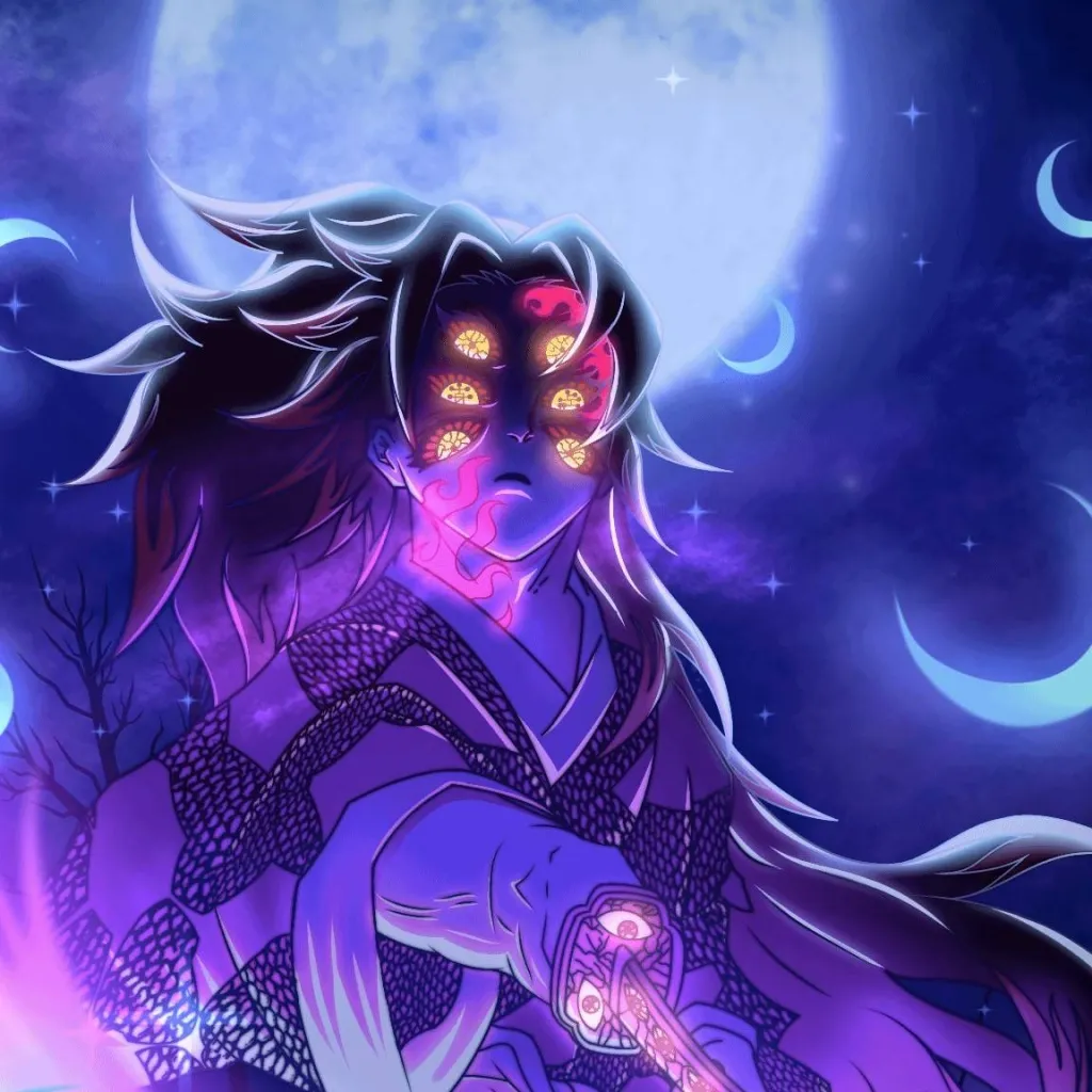 chat with ai character: Kokushibo Rpg