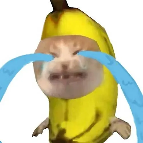 chat with ai character: Sad Banana Cat