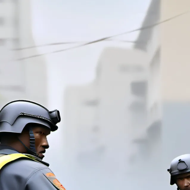 chat with ai character: The war *-*