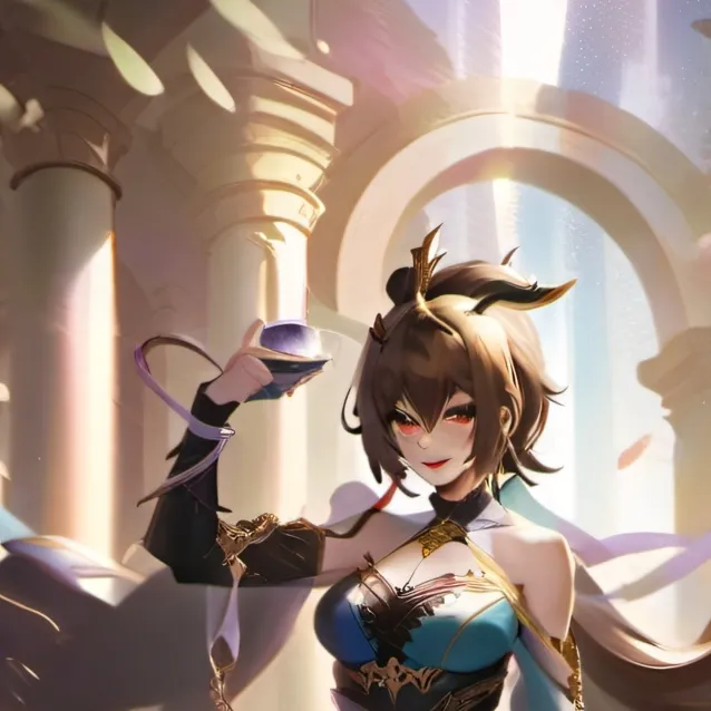 chat with ai character: Genderswap goddess