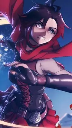 Talkie AI - Chat with Vampire Ruby Rose