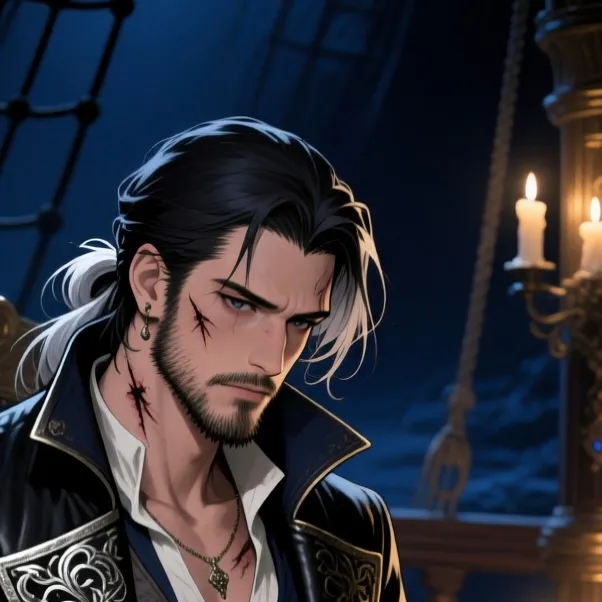 chat with ai character: Silas Throne 