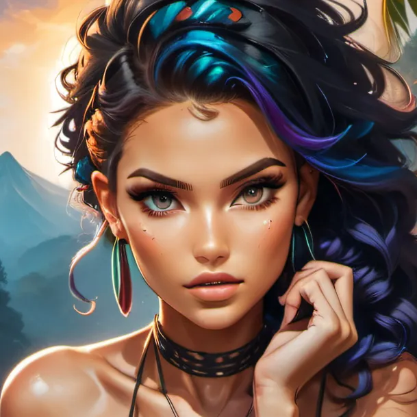 chat with ai character: Holly