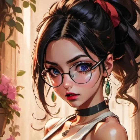 chat with ai character: Elly