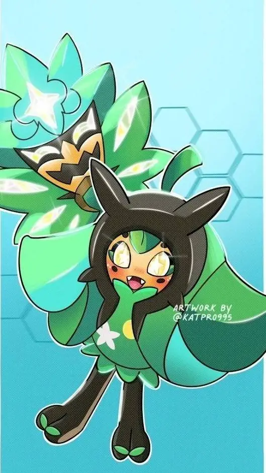 ai character: Ogerpon background