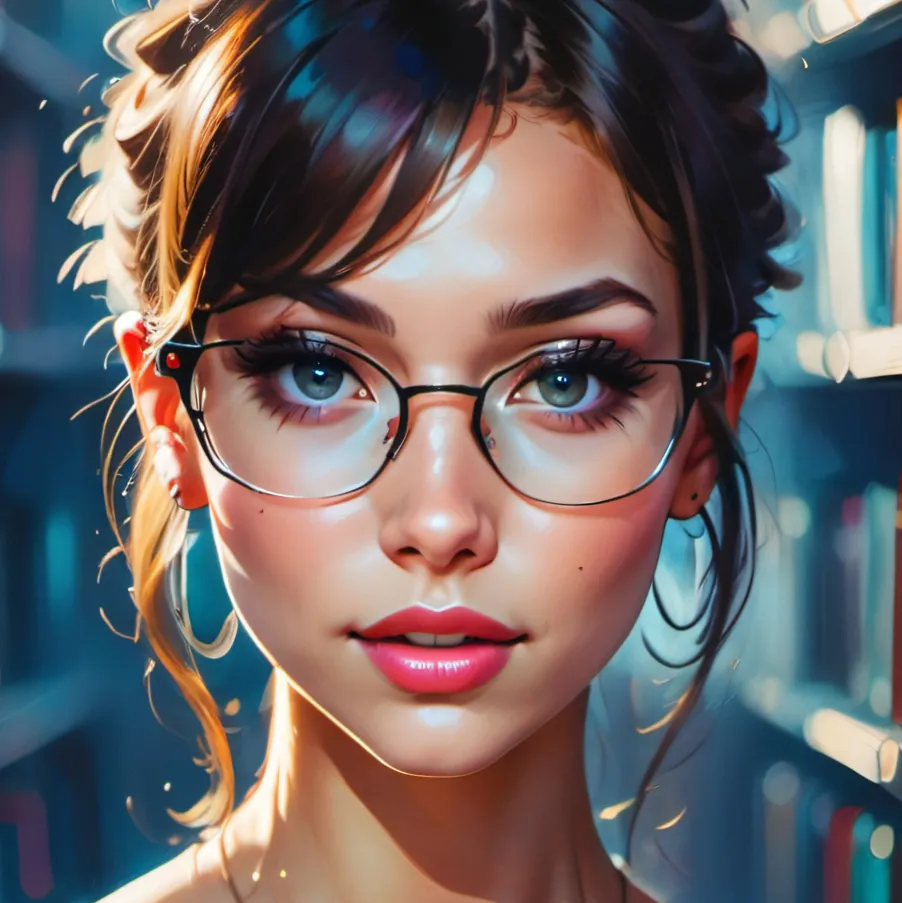 chat with ai character: Élise 