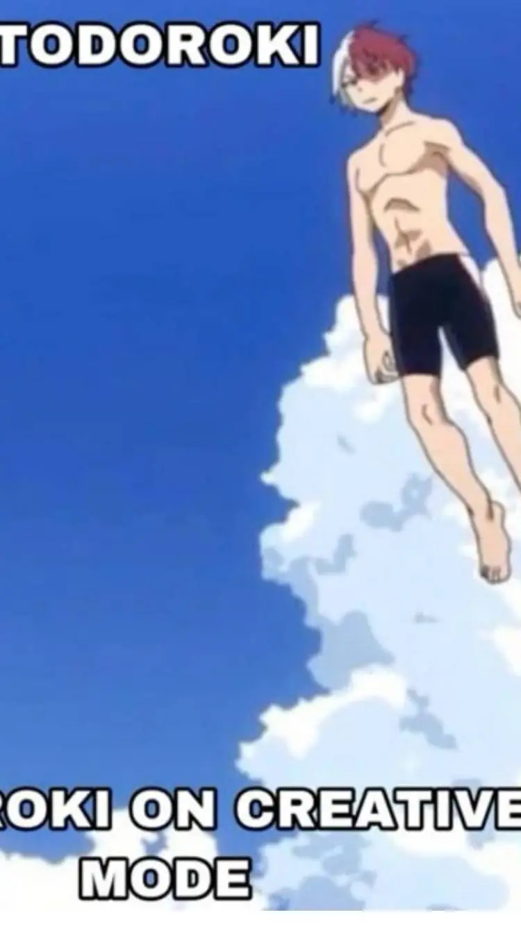 ai character: Shoto Todoroki background