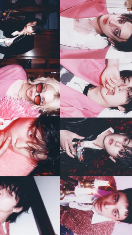 ai character: Skz pick me! background