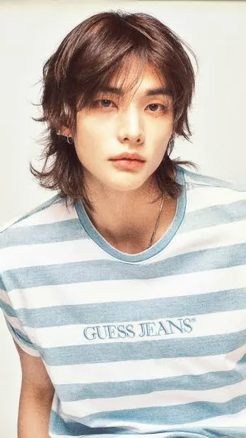 ai character: Hwang Hyunjin! background