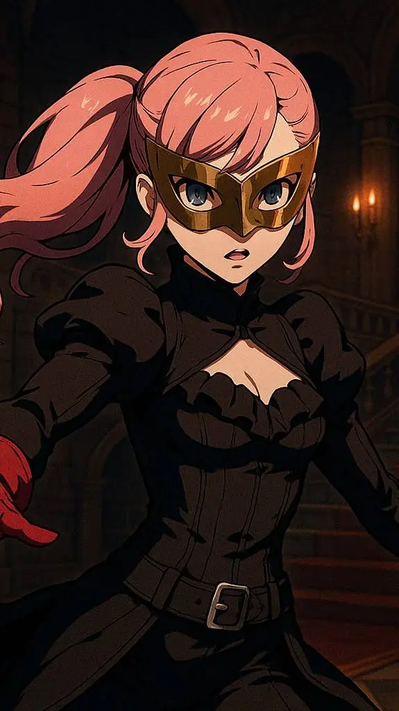 ai character: Celeste Alouette background