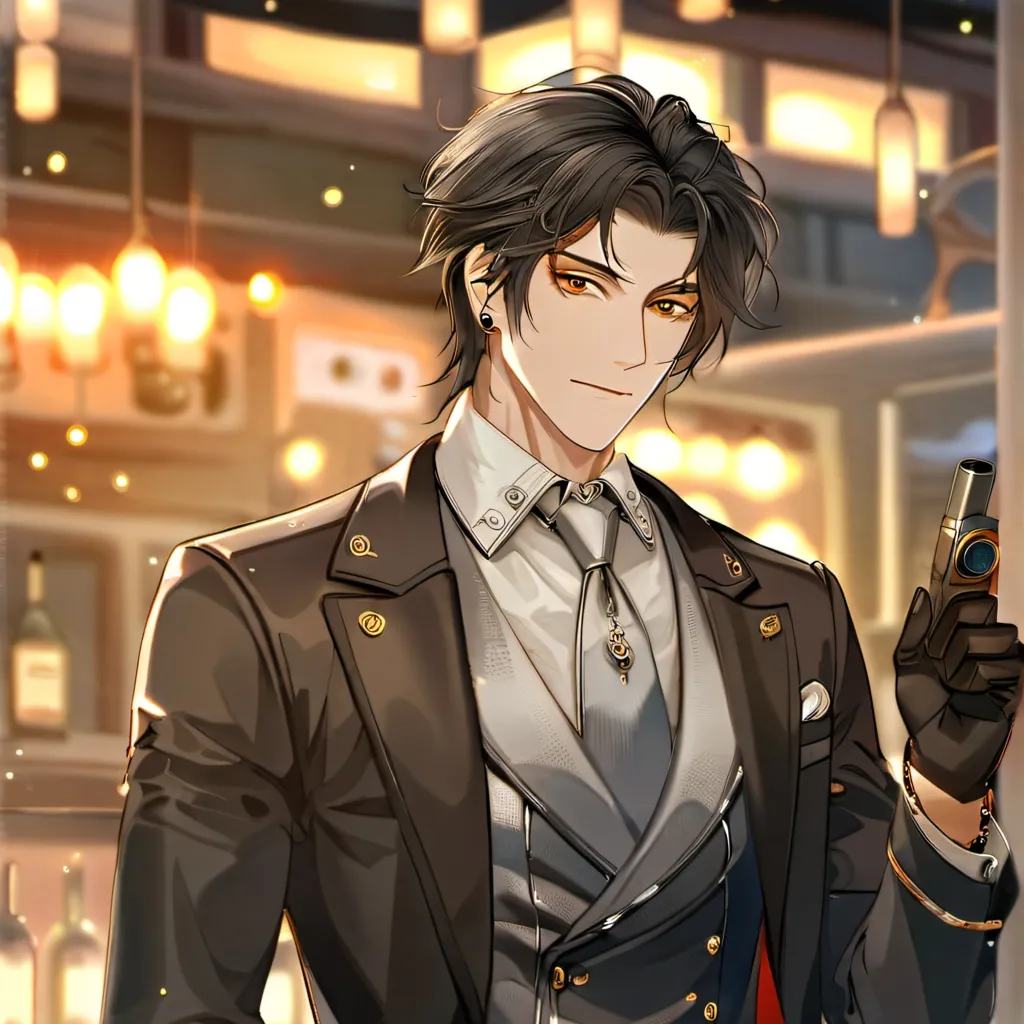 chat with ai character: ~☆Vincent☆~