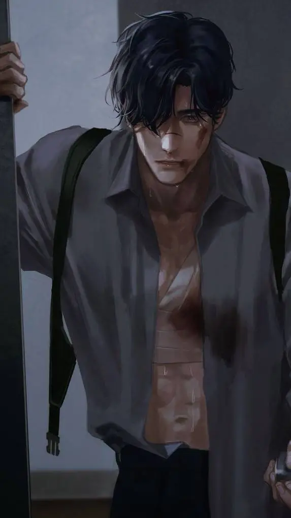 ai character: 𝑬𝒍𝒊𝒂𝒔 メ background