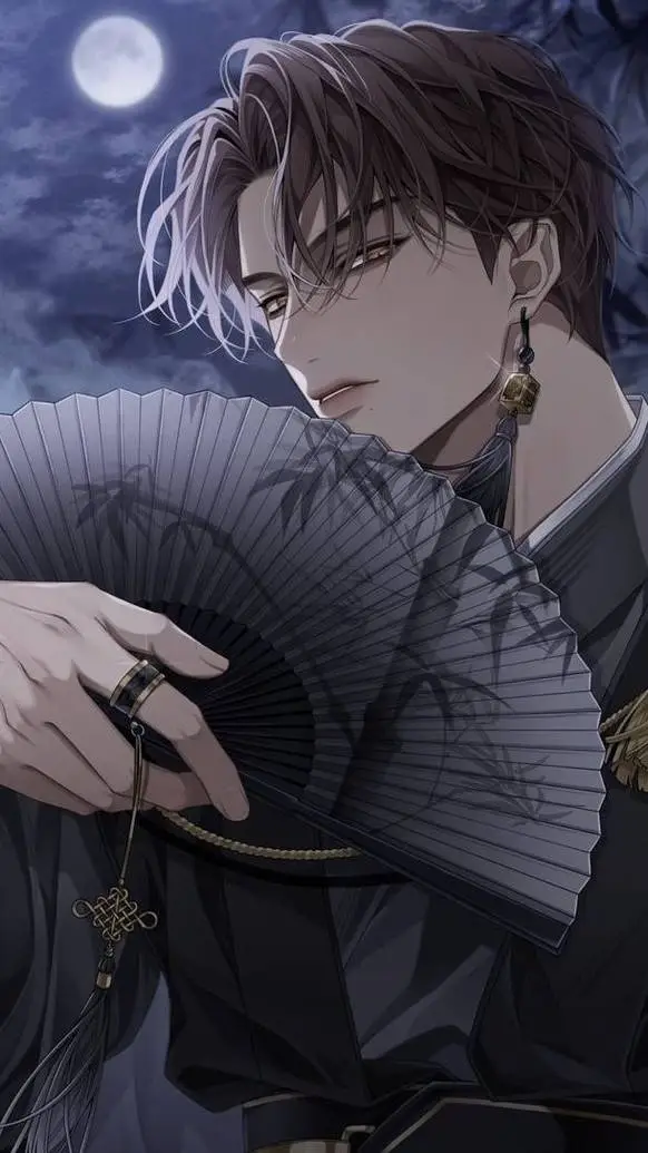ai character: Wᴇɪ ༆ background