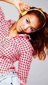 ai character: Crystal Kay background