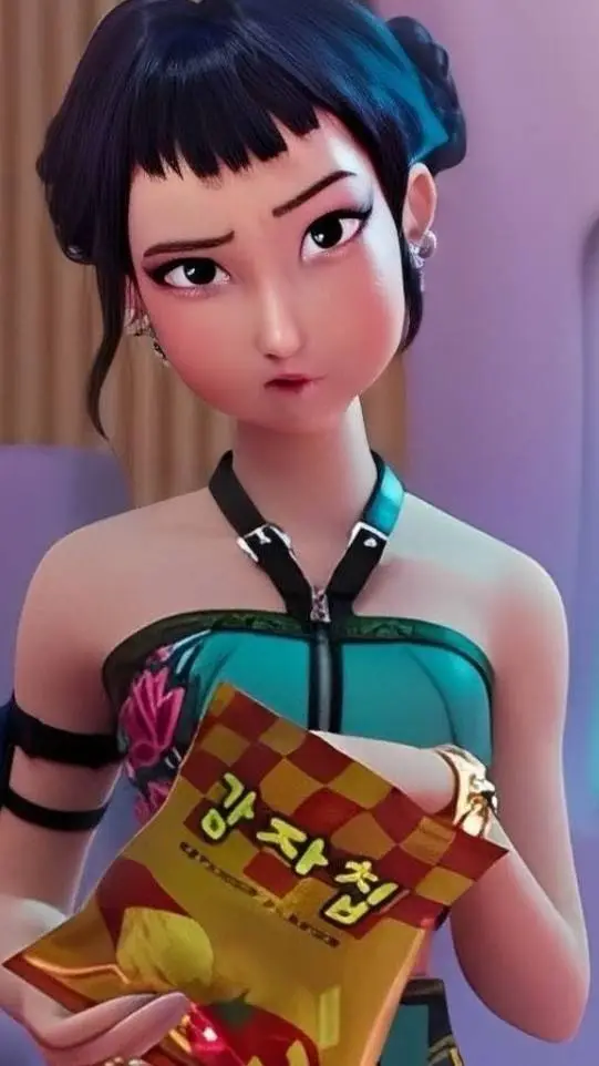 ai character: Zoey background